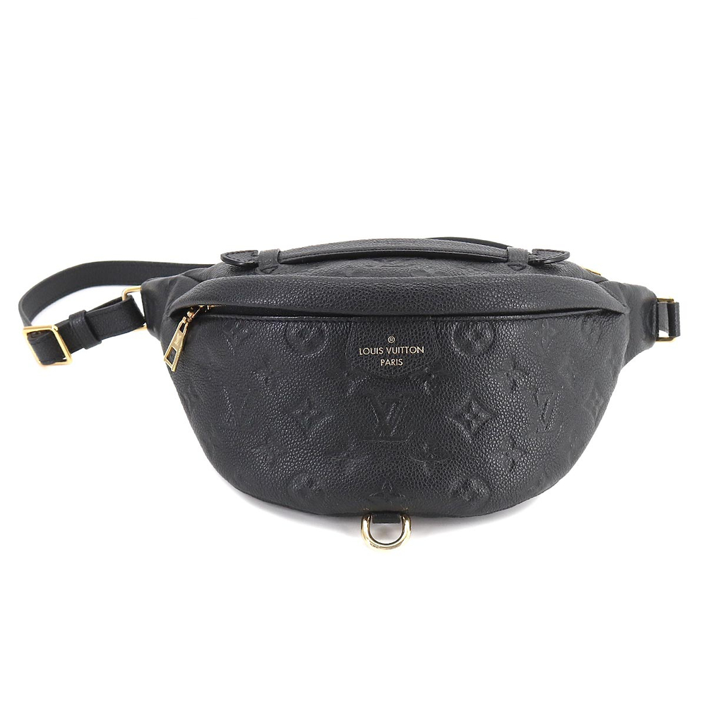 Louis Vuitton Empreinte Implant Bum Bag Leather Noir - Picture 2 of 8